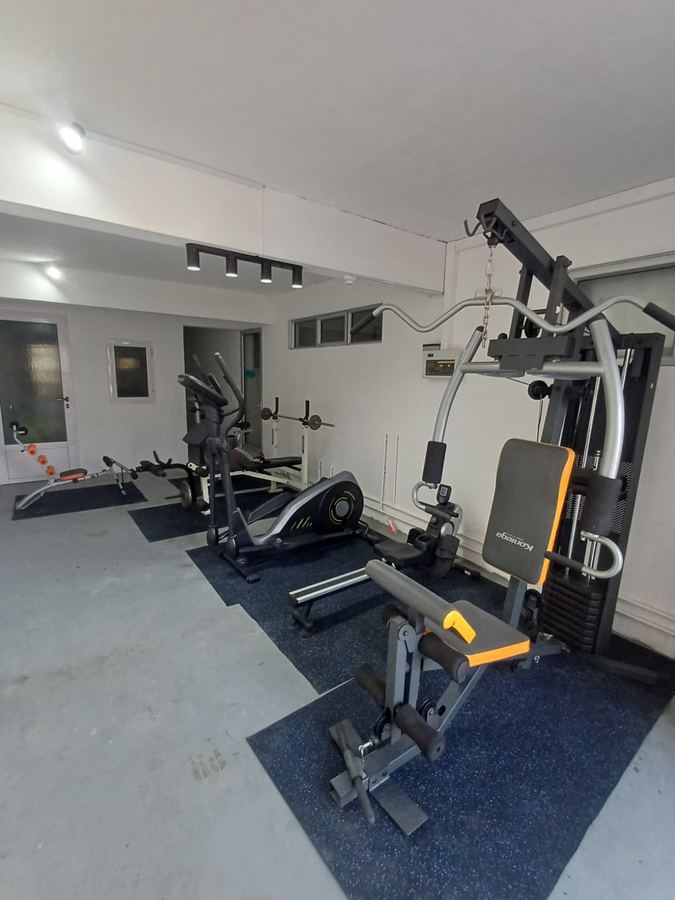 Palestra attrezzata